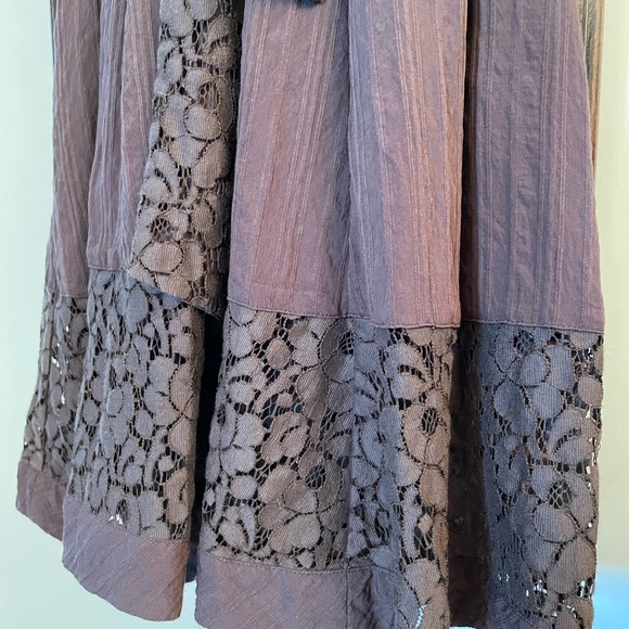 ❤️BCBG Dress Chocolate Brown EUC - Picture 7 of 13